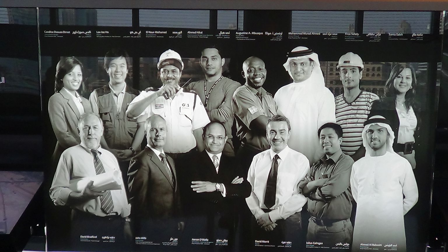 An Intercultural Team from Dubai